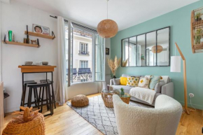 Warm Pineapple apartment- Becon les bruyère